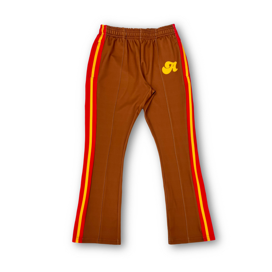 Member Club Track Pants (Brown)