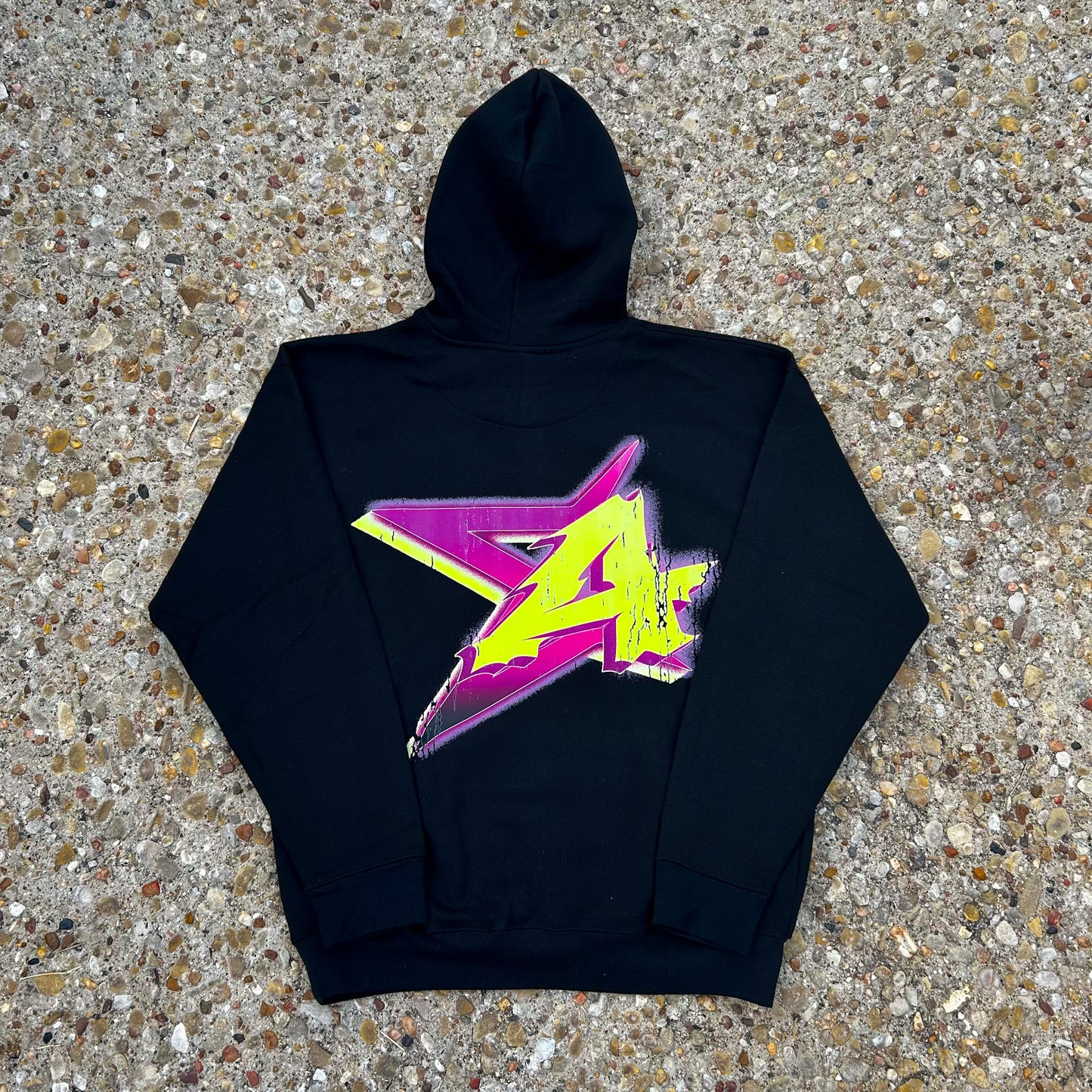 ELECTRIC HEAVY HOODIE (BLACK)