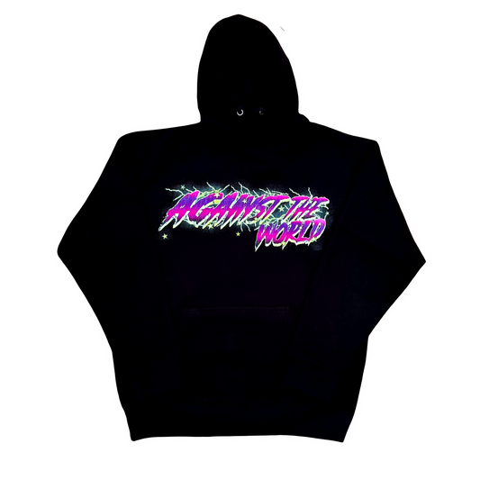 ELECTRIC HEAVY HOODIE (BLACK)