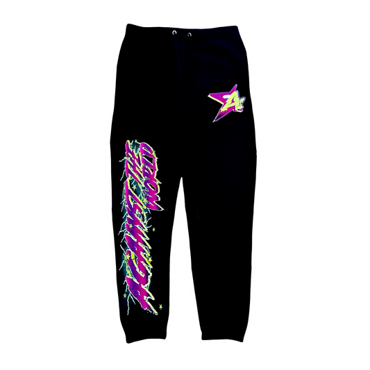 ELECTRIC HEAVY SWEATPANTS (BLACK)