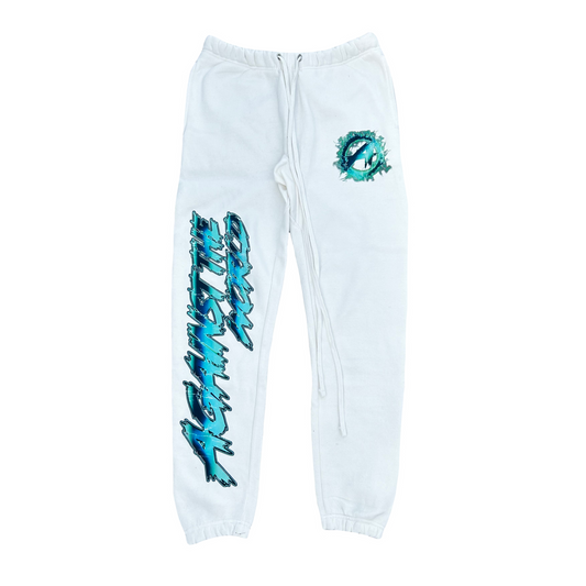 CHROME HEAVY SWEATPANTS (OFF WHITE)