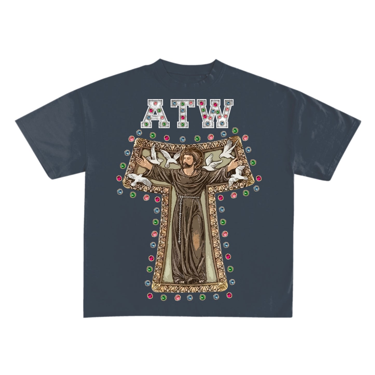 BLESSED HEAVYWEIGHT TEE