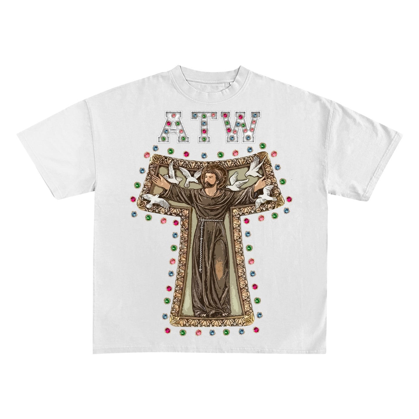 BLESSED HEAVYWEIGHT TEE