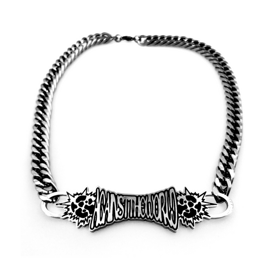 AGAINSTTHEWORLD LOGO CHAIN