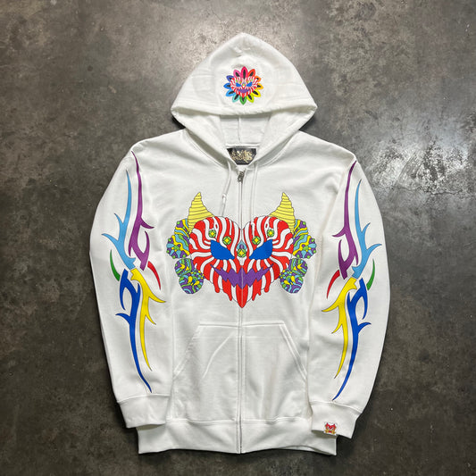 ABSTRACT HEART LOGO HOODIE