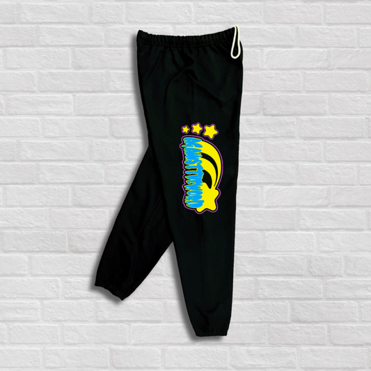 ATW WARP LOGO SWEATPANTS